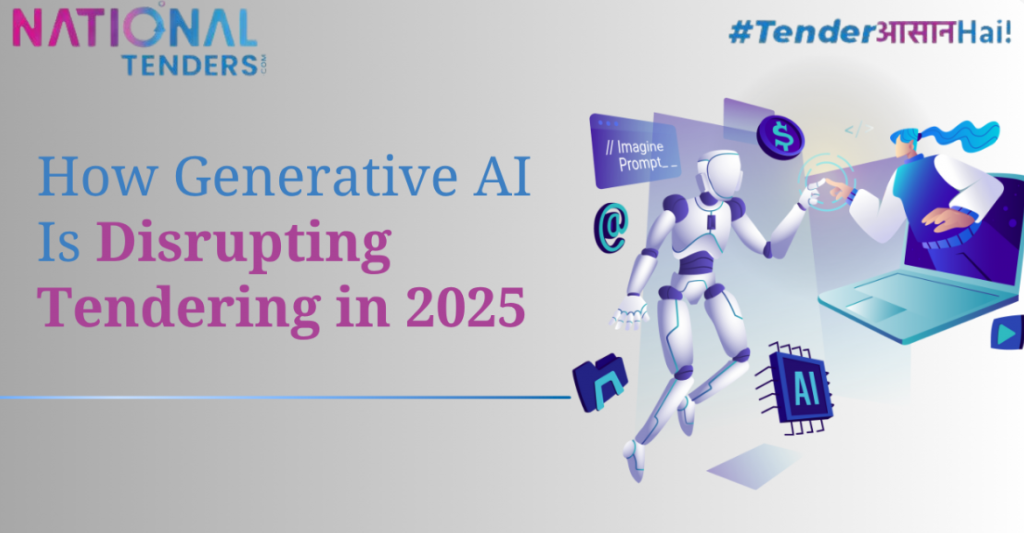 How Generative AI Is Disrupting Tendering in 2025 – Public Procurement ...